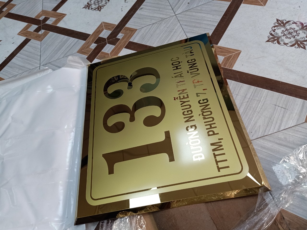 BẢNG CÔNG TY - SỐ NHÀ - CHỨC DANH