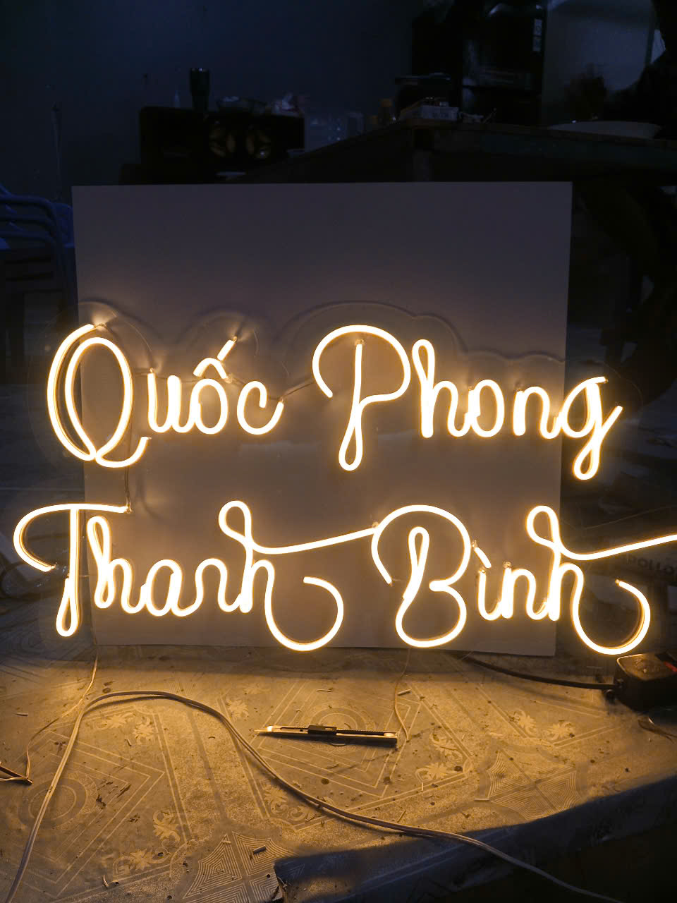 ĐÈN NEONSIGN
