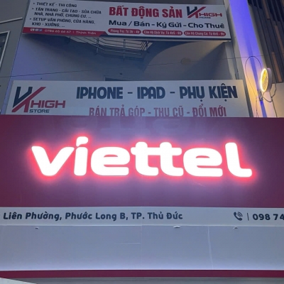 Chữ mica hút nổi
